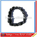 2015 negative ion titanium weaving bracelet